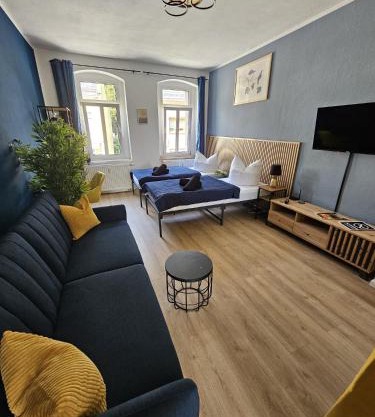 Moderne Ferienwohnung in unmittelbarer Nähe zum Schloss