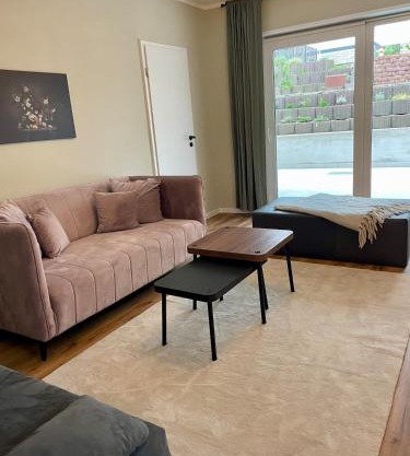 Moderne Wohnung nahe Hockenheimring für bis zu 8 Personen