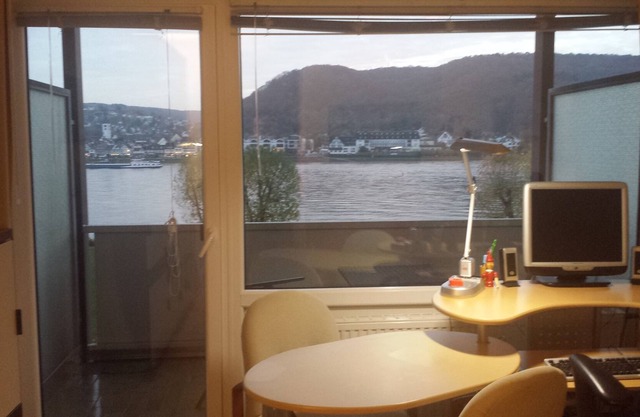Modernized apartment with view of the Rhine in Bad Hönningen
