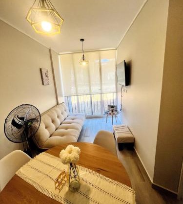 Moderno departamento a metros de Movistar Arena