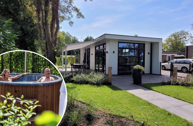 ✓ Module Special at Résidence de Leuvert ✓ Holiday home for 6 persons ✓ Located near Den Bosch (Noord-Brabant) ✓ Near De IJzeren Man ✓ Book directly through the park