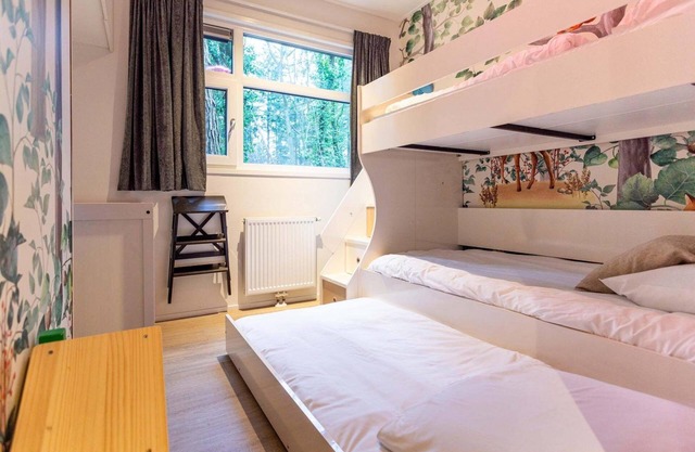 ✓ Module Special at Recreatiepark 't Gelloo ✓ Holiday home for 5 persons ✓ Located in Ede (Gelderland) ✓ Holiday park on the Veluwe ✓ Book directly through the park