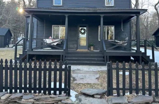 Mongaup River Farmhouse