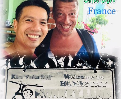 Monkeyland Cham island Homestay