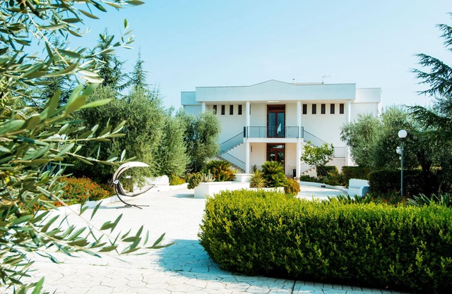 Monolocale in Villa con Piscina