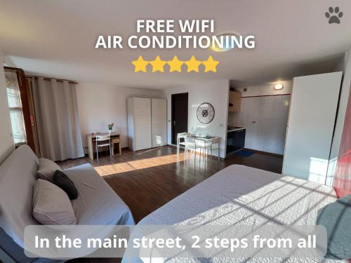 Monolocale in Asti Centro in Palazzo storico 30min da Alba Fiera del Tartufo