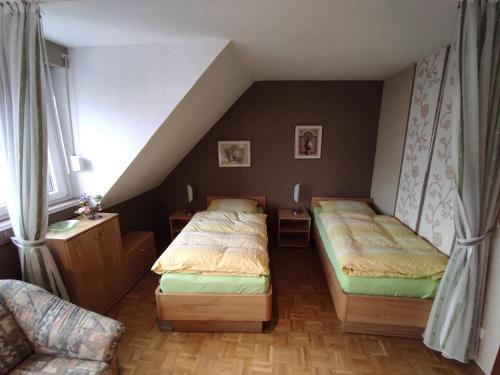 Monteurwohnung Rhede im 2OG