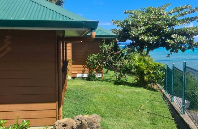 MOOREA - Bungalow Anua Matie