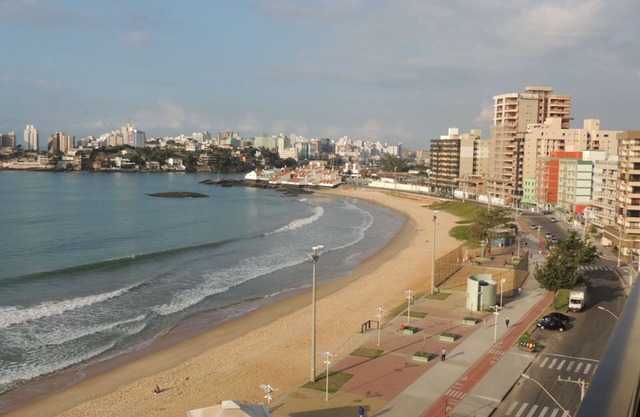 Morro Beach - Exc. Oceanfront apartment - 4 bedrooms/3 suites - Excellent location