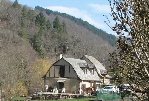 Moulin du Combayre à Estaing