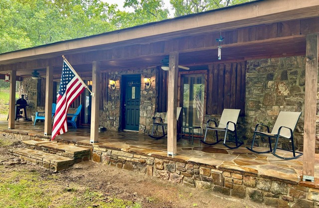 Mount Magazine Cabin- ATV Trails