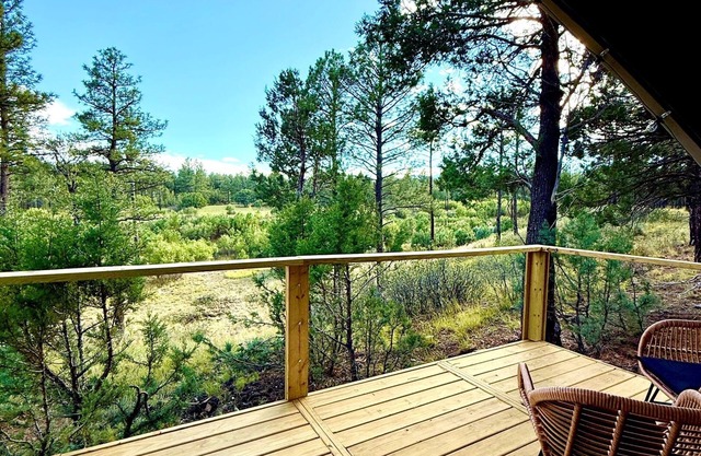 Mountain Glamping Getaway in New Mexico