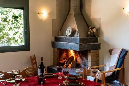 Mountain refuge of the White Mountains Anna's country villa