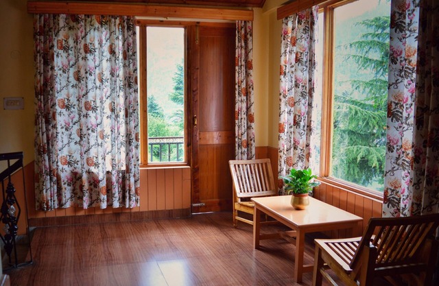 Mountain Timber Nest-Private 2 Bedroom Hall Cottage-Sakinn Stays-Manali