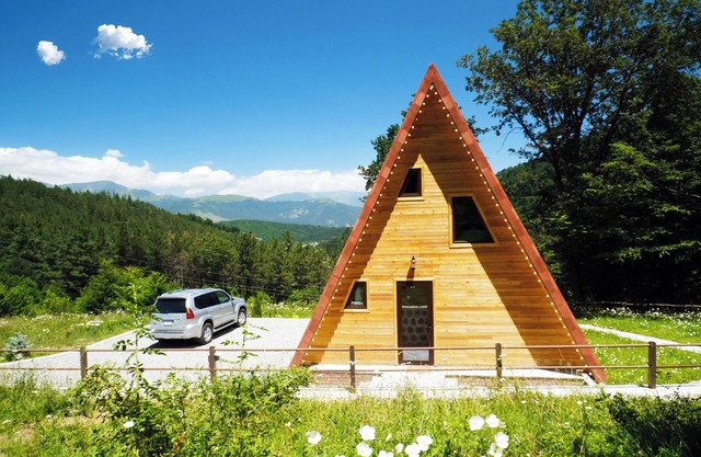 Mountain View Cabin in Forest, Ankyun