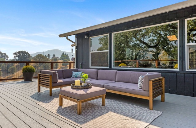 *Mountain View in Highly desired Russian River Estate