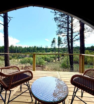 Mountain Views & Family Glamping Retreat