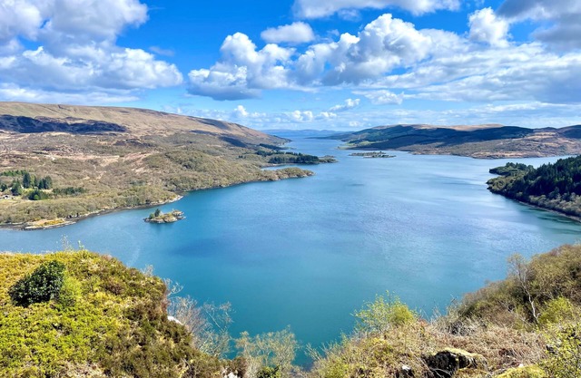 Mountainside, stunning sea views, coastal