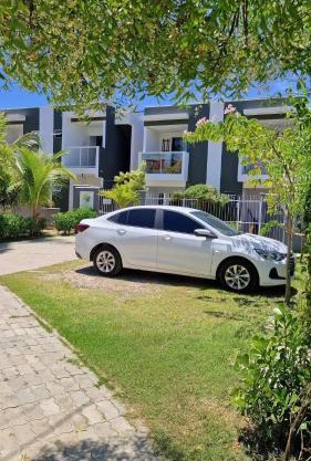 MSFlats Paripueira Praia Wifi Ar Cozinha e Varanda Nascente c Rede