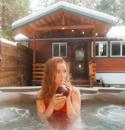 Mt Pilchuck River Cabin