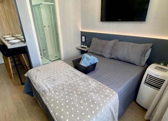 MV 148B Fantástico Apartamento Em Frente Ao Metrô Brás ! - Rua Coronel Mursa, 56 - Bras