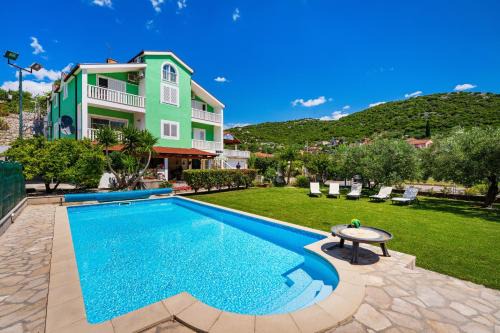 MY DALMATIA - Villa Green Paradise with private heated swimming pool