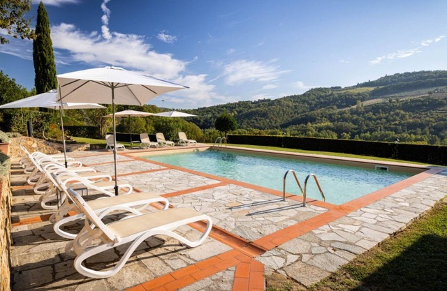 My Exclusive Italy - Authentic Chianti's Villa with Private Pool and view