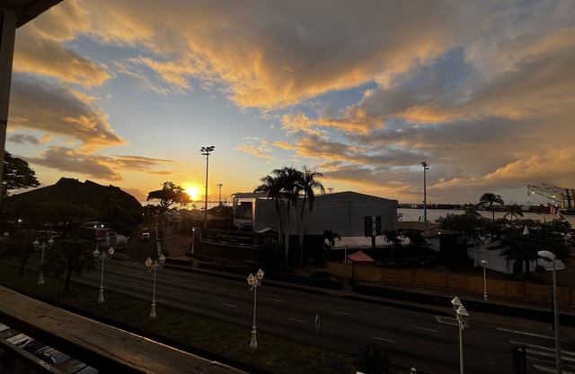 My Lodge 1-bedroom apartment with WiFi, AC , Private Parking