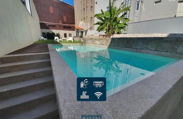 MyStay Porto Bolhão - Pool & Garden