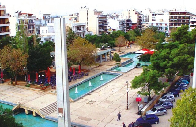 N. Smirni square - luxury apartment