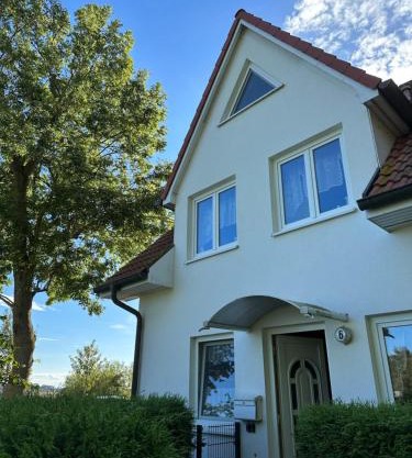 Nah am Bodden gelegene Oase