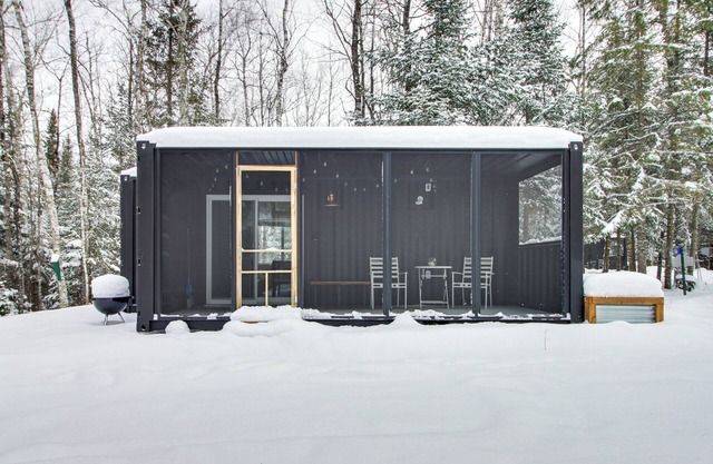 Nashwauk Studio w/Ice Fishing on South Fork Lake
