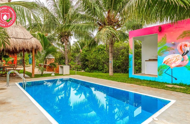 Natural Refuge min. from the sea | Flamingo Villas