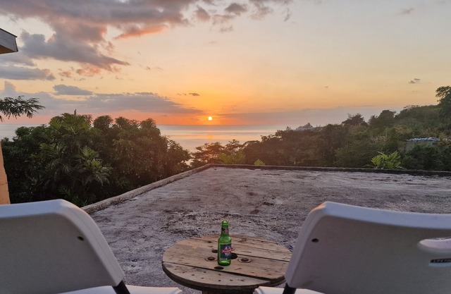 Natural views, nightly sunsets and wifi