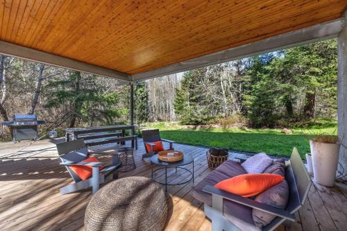 Neal Creek Retreat home