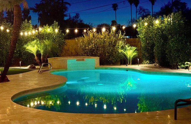 Near ASU Heated Pool, Hibiscus Hot Tub Firepit BBQ Spring Training