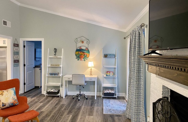 Near Camp LeJeune main gate