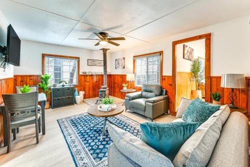 Near Hiking and Mtn Biking Cozy Cabin in Mt Laguna!