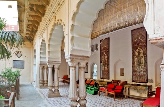 Neemrana's Tijara Fort Palace
