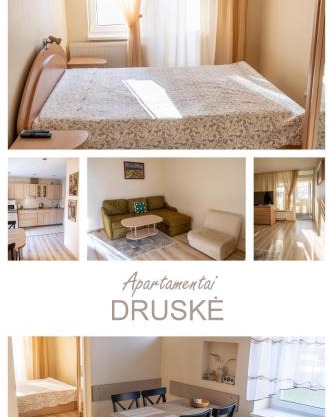 Neringarent DRUSKĖ - 2-jų miegamųjų su atskiru įėjimu