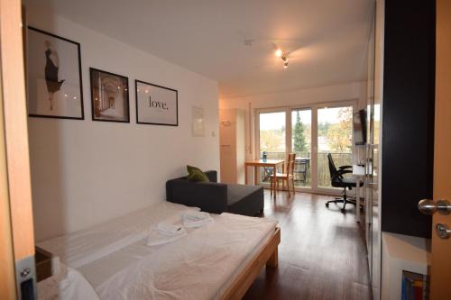 Nestwerk Komfort R23-12 - Balkon, Arbeitsplatz & Zentrumsnah