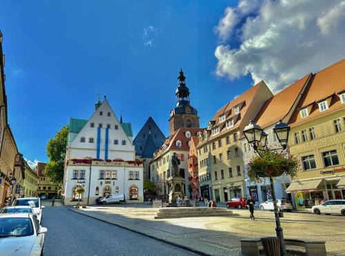 Neue hochwertige Ferienwohnungen in der Lutherstadt Eisleben - komplett ausgestattet
