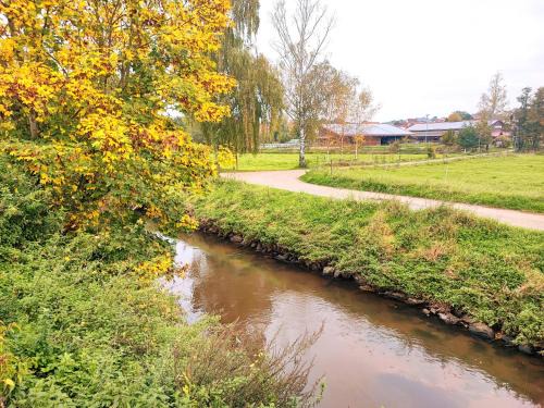 Neue Pfälzerwald Fewo mit Garten am Fluss
