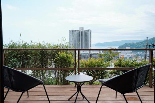 new! 熱海桃山邸 Atami terrace villa 〜Sauna & Onsen 〜