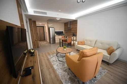 New 1BR SkyCity Apartment in Skopje - Free Parking