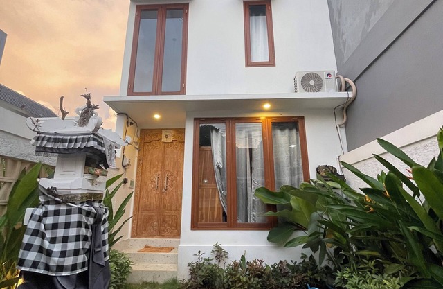 new 2 bedroom 2 bathroom private pool villa near beach , jogging track and mall