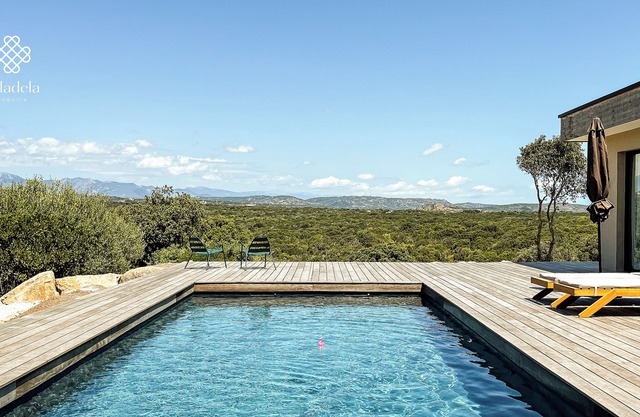 NEW 2024 - Villa Soladela - Swimming pool & Maquis view