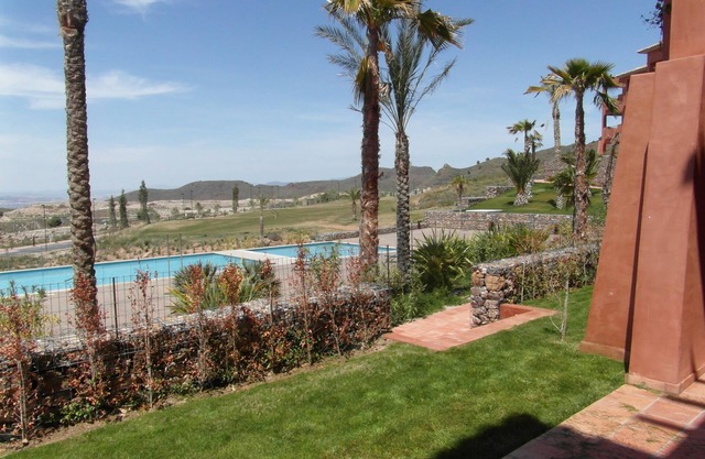 new 3 bedroom apartment on golf resort 10 minutes from the beach Aquilas