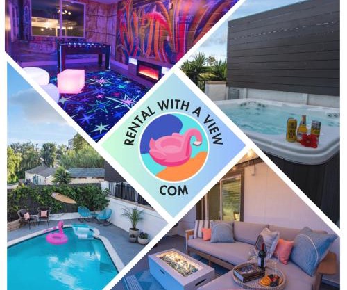 NEW Amazing Paradiso Urbano – POOL;SPA;GAMEROOM