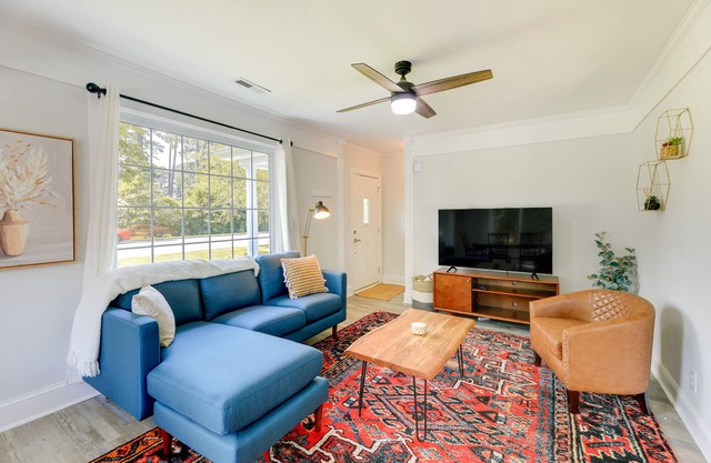 New Bern Vacation Rental with Private Yard!